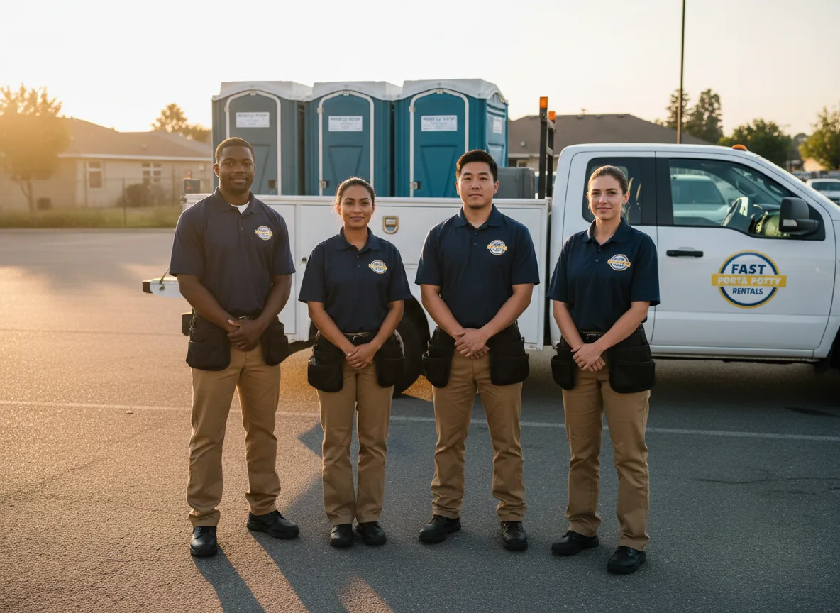 Standard Porta Potty Rentals company in Omena, MI