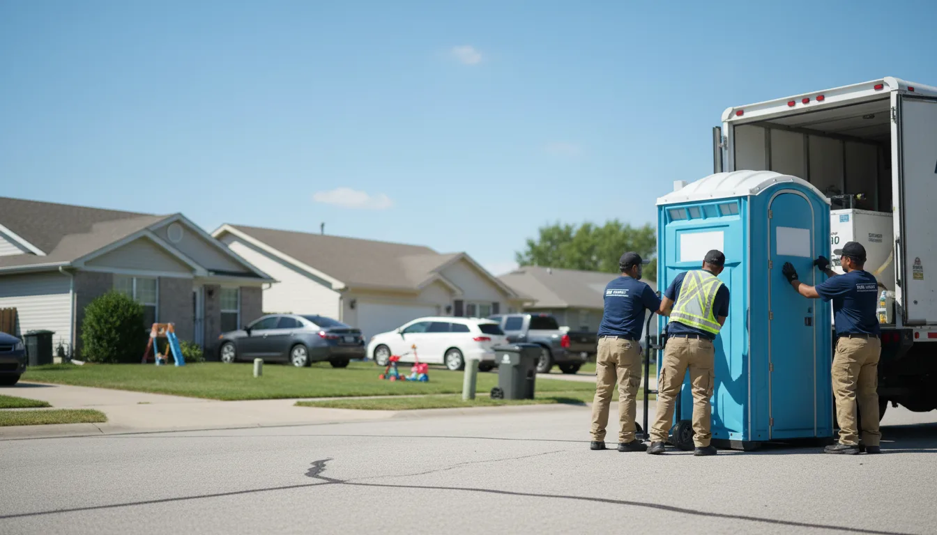 Standard Porta Potty Rentals in Omena, MI near me